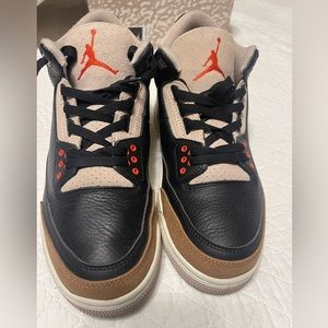 AIR JORDAN 3 RETRO DESERT ELEPHANT OG SIZE 10